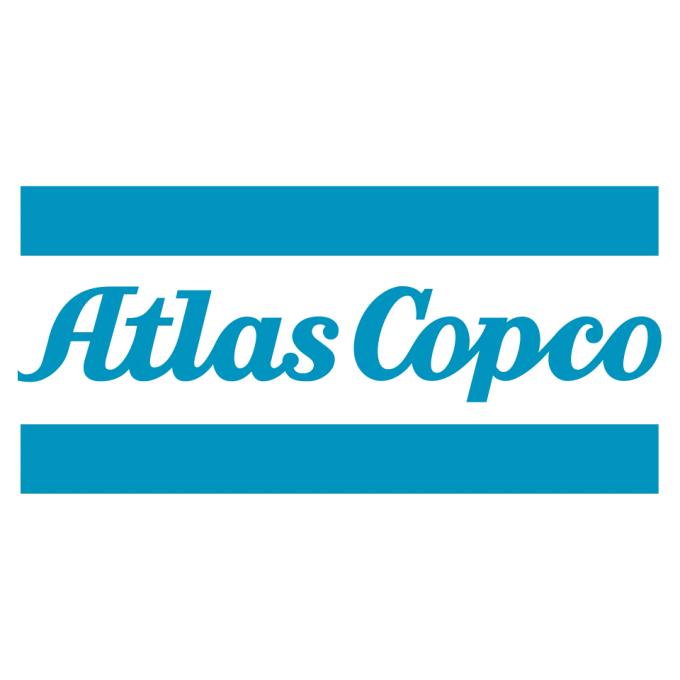 Logo Atlas Copco — partenaire Naden Industries